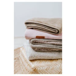 Baby's Only Ledikantdeken Teddy Sense Old Pink -Babyverzorging Winkel image 30102