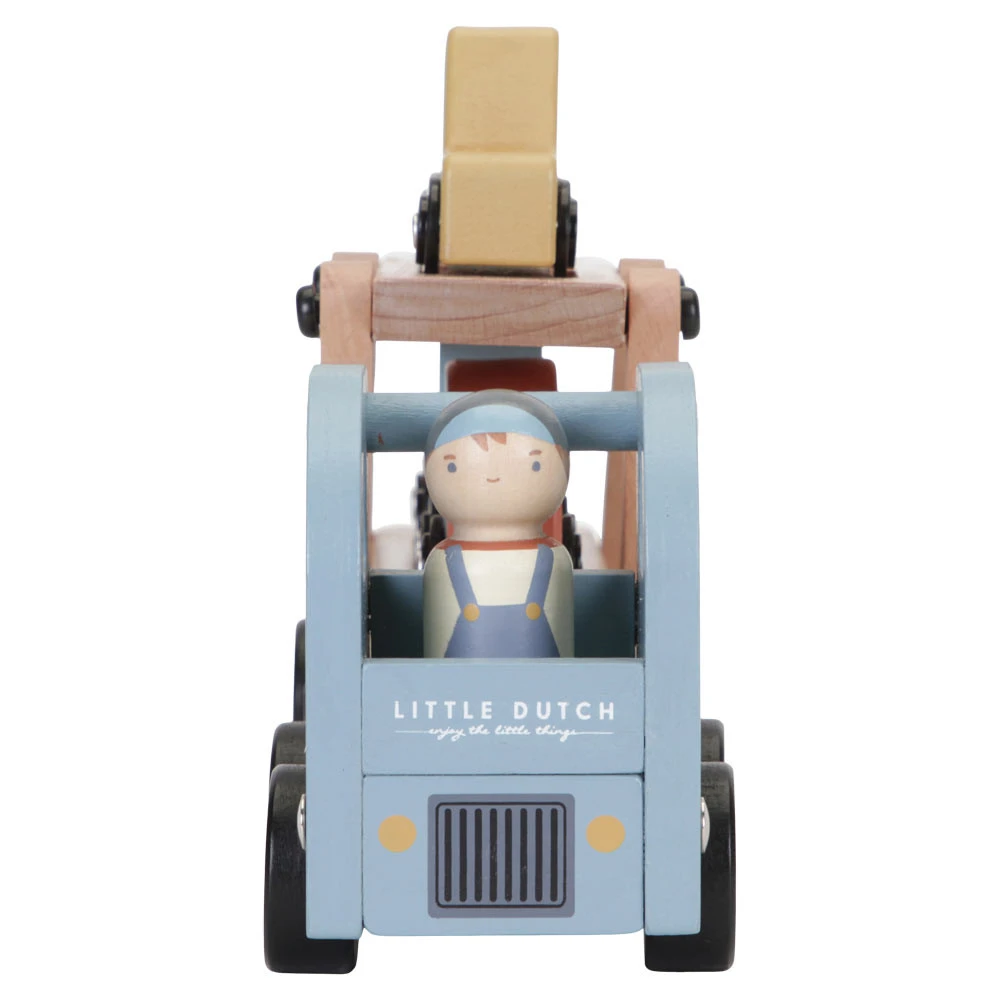 Little Dutch Houten Truck FSC 8 Little Dutch Houten Truck FSC - Afbeelding 6