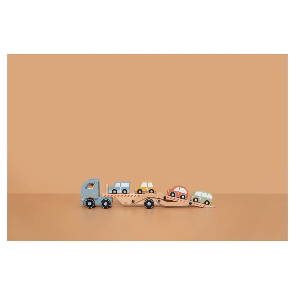 Little Dutch Houten Truck FSC 9 Little Dutch Houten Truck FSC - Afbeelding 7