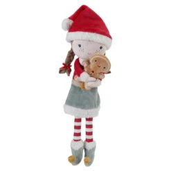 Little Dutch Knuffelpop Kerst Rosa 35cm