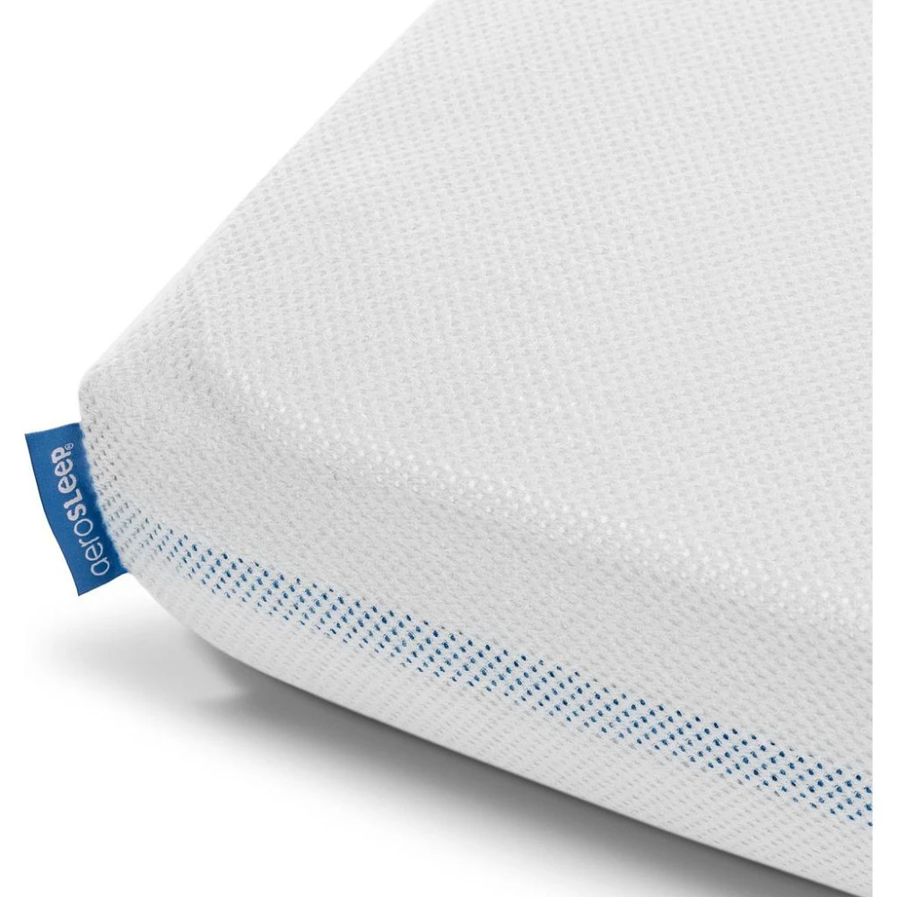 AeroSleep Hoeslaken Ledikant 60 X 120 Cm 3 AeroSleep Hoeslaken Ledikant 60 X 120 Cm