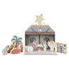 Little Dutch Speelkoffer Kerststal FSC -Babyverzorging Winkel image 30204