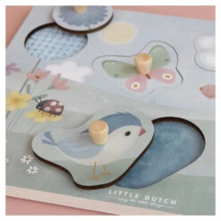 Little Dutch Voelpuzzel Flowers And Butterflies FSC 11 Little Dutch Voelpuzzel Flowers And Butterflies FSC -Babyverzorging Winkel image 30433