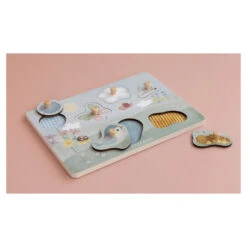 Little Dutch Voelpuzzel Flowers And Butterflies FSC 13 Little Dutch Voelpuzzel Flowers And Butterflies FSC -Babyverzorging Winkel image 30435