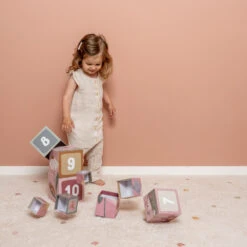 Little Dutch Stapelblokken Flowers And Butterflies FSC -Babyverzorging Winkel image 30447