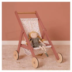 Little Dutch Poppenbuggy FSC -Babyverzorging Winkel image 30475