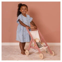 Little Dutch Poppenbuggy FSC -Babyverzorging Winkel image 30476
