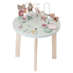 Little Dutch Activiteitentafel Flowers And Butterflies FSC