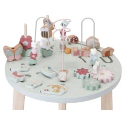 Little Dutch Activiteitentafel Flowers And Butterflies FSC -Babyverzorging Winkel image 30479