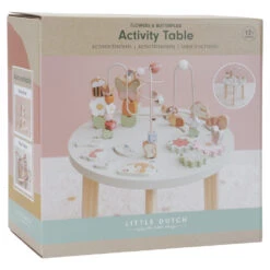 Little Dutch Activiteitentafel Flowers And Butterflies FSC -Babyverzorging Winkel image 30480