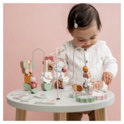 Little Dutch Activiteitentafel Flowers And Butterflies FSC -Babyverzorging Winkel image 30481