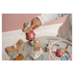 Little Dutch Activiteitentafel Flowers And Butterflies FSC -Babyverzorging Winkel image 30487