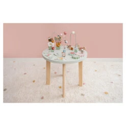 Little Dutch Activiteitentafel Flowers And Butterflies FSC -Babyverzorging Winkel image 30488