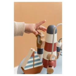 Little Dutch Activiteitentafel Sailors Bay FSC -Babyverzorging Winkel image 30493