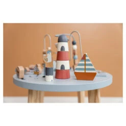 Little Dutch Activiteitentafel Sailors Bay FSC -Babyverzorging Winkel image 30499