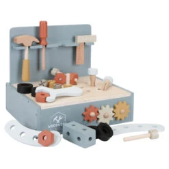 Little Dutch Mini Houten Werkbank FSC -Babyverzorging Winkel image 30539