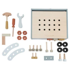 Little Dutch Mini Houten Werkbank FSC -Babyverzorging Winkel image 30541