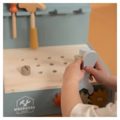 Little Dutch Mini Houten Werkbank FSC -Babyverzorging Winkel image 30547