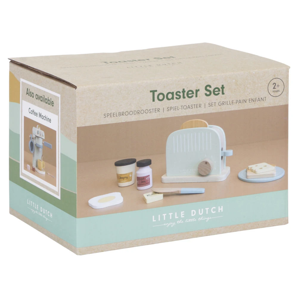 Little Dutch Broodrooster FSC 6 Little Dutch Broodrooster FSC - Afbeelding 4