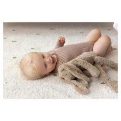 Feetje Pyjama Wafel Bruin -Babyverzorging Winkel image 30624