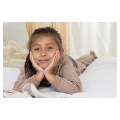 Feetje Pyjama Wafel Bruin -Babyverzorging Winkel image 30629