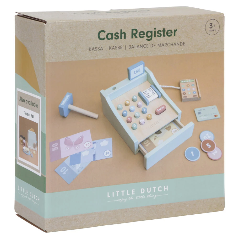 Little Dutch Kassa FSC 5 Little Dutch Kassa FSC - Afbeelding 3