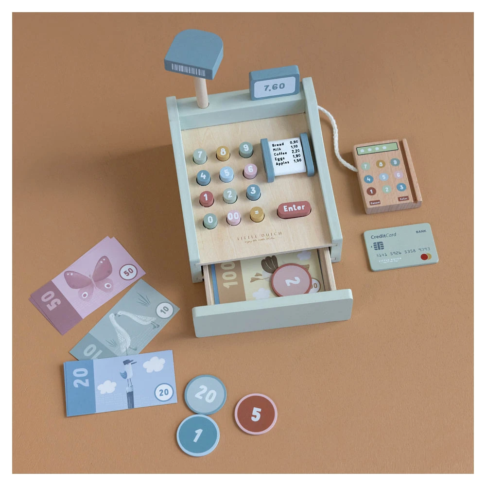 Little Dutch Kassa FSC 7 Little Dutch Kassa FSC - Afbeelding 5