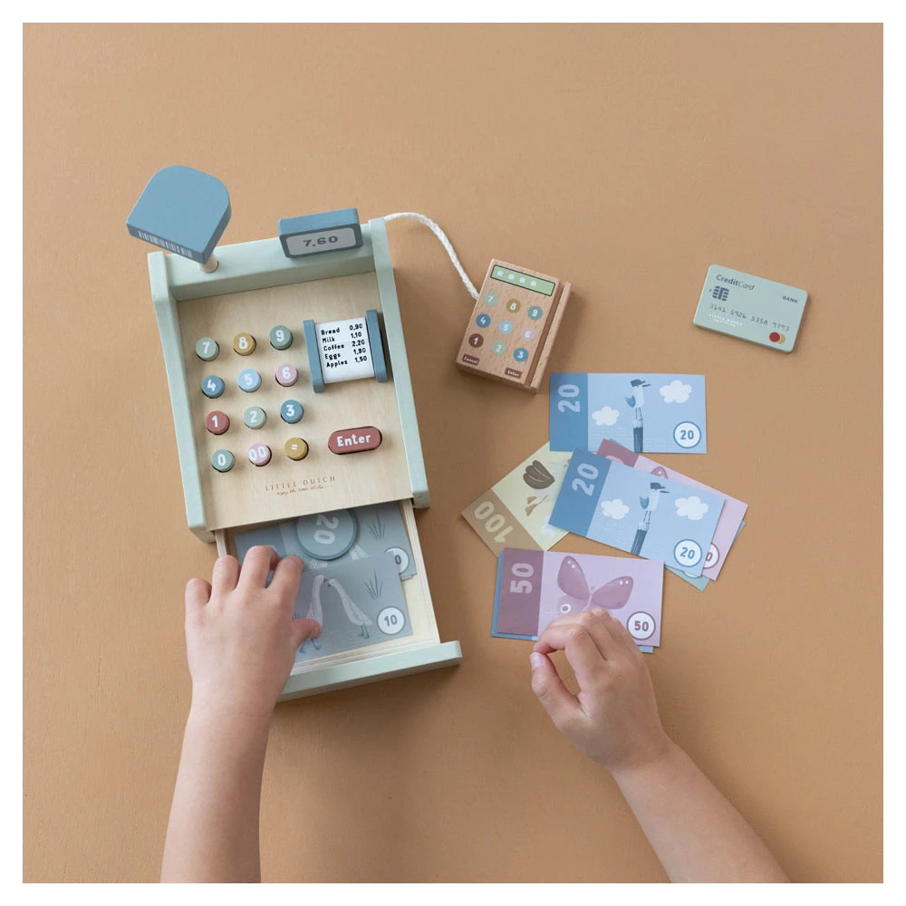 Little Dutch Kassa FSC 8 Little Dutch Kassa FSC - Afbeelding 6