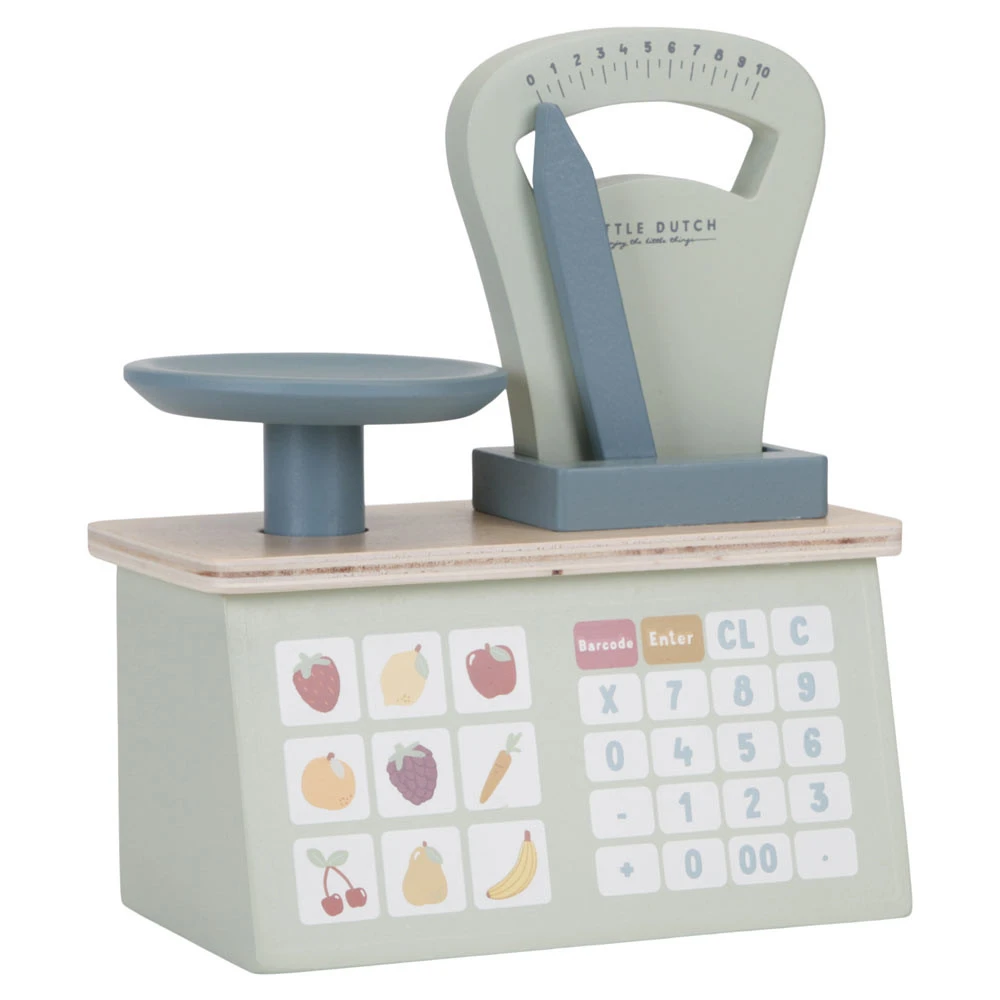 Little Dutch Weegschaal FSC 3 Little Dutch Weegschaal FSC
