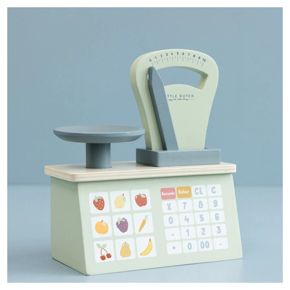 Little Dutch Weegschaal FSC 5 Little Dutch Weegschaal FSC - Afbeelding 3