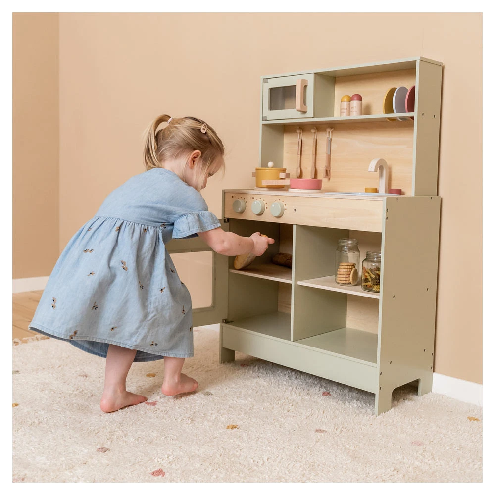 Little Dutch Speelkeuken Mint FSC 6 Little Dutch Speelkeuken Mint FSC - Afbeelding 4