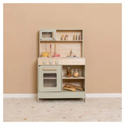 Little Dutch Speelkeuken Mint FSC 16 Little Dutch Speelkeuken Mint FSC -Babyverzorging Winkel image 30649