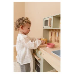 Little Dutch Speelkeuken Mint FSC 17 Little Dutch Speelkeuken Mint FSC -Babyverzorging Winkel image 30650