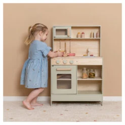 Little Dutch Speelkeuken Mint FSC 18 Little Dutch Speelkeuken Mint FSC -Babyverzorging Winkel image 30651