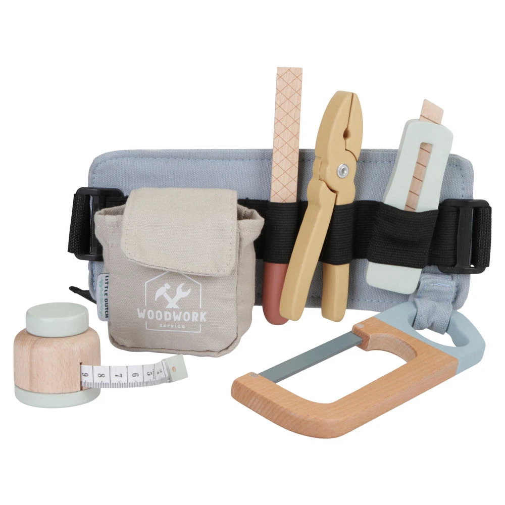 Little Dutch Gereedschapsriem FSC 3 Little Dutch Gereedschapsriem FSC