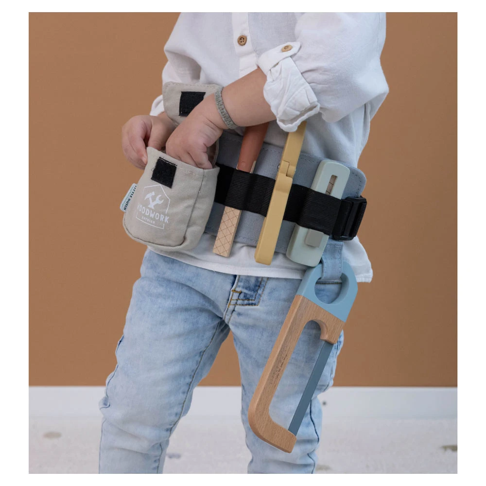 Little Dutch Gereedschapsriem FSC 5 Little Dutch Gereedschapsriem FSC - Afbeelding 3