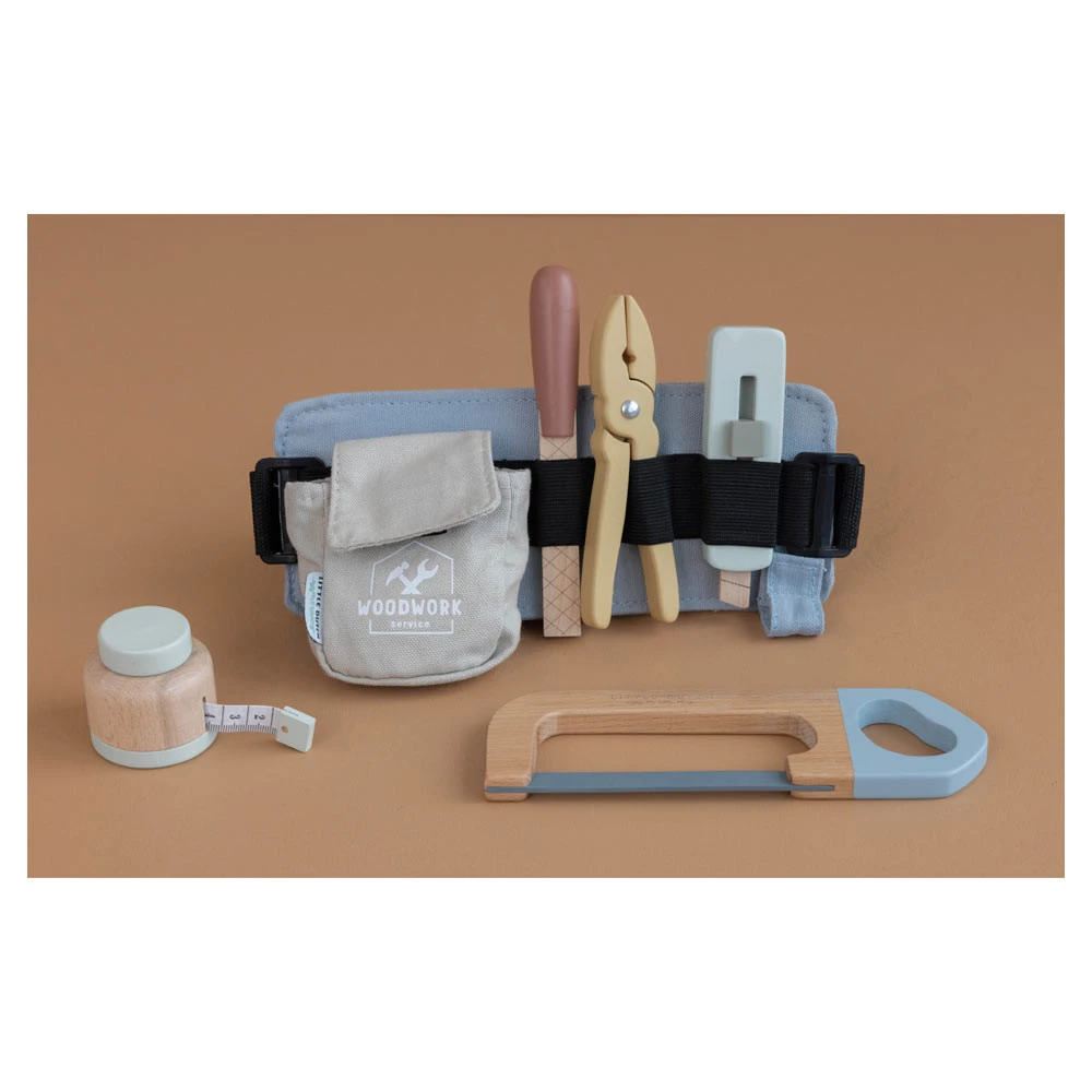 Little Dutch Gereedschapsriem FSC 8 Little Dutch Gereedschapsriem FSC - Afbeelding 6