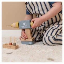 Little Dutch Boormachine FSC 18 Little Dutch Boormachine FSC -Babyverzorging Winkel image 30710