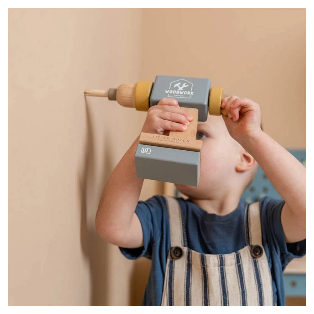 Little Dutch Boormachine FSC 7 Little Dutch Boormachine FSC - Afbeelding 5