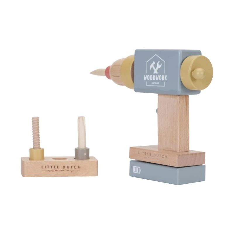 Little Dutch Boormachine FSC 11 Little Dutch Boormachine FSC - Afbeelding 9