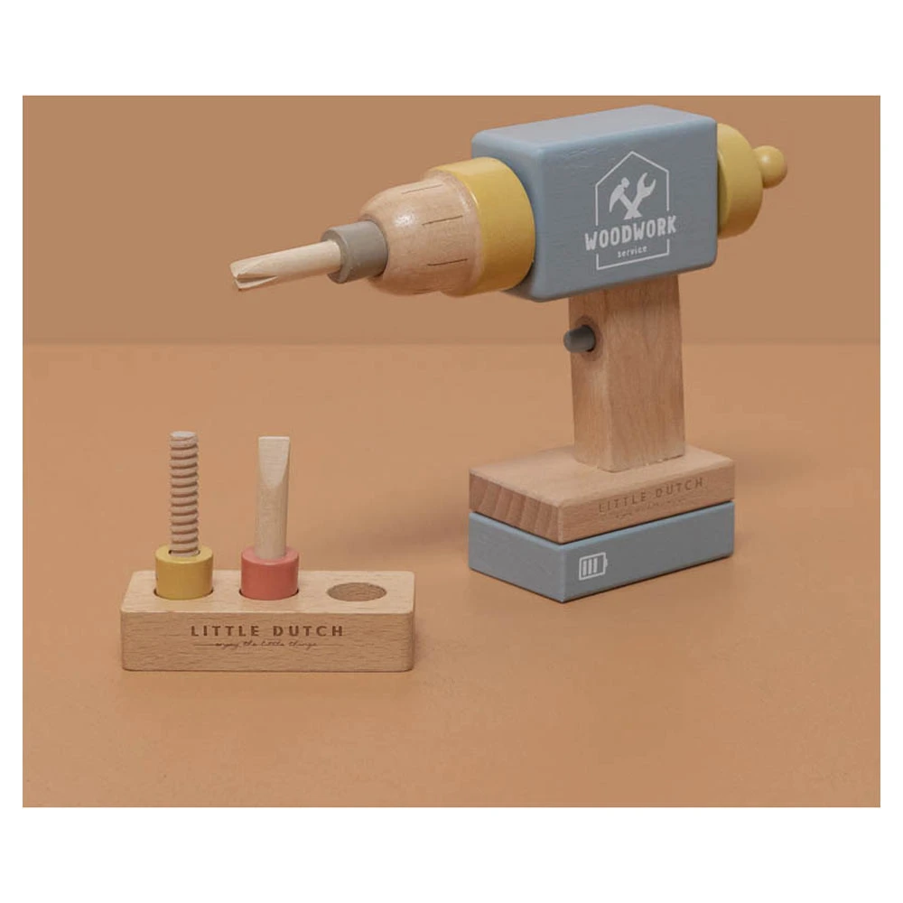 Little Dutch Boormachine FSC 15 Little Dutch Boormachine FSC - Afbeelding 13