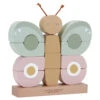 Little Dutch Stapelaar Vlinder Flowers And Butterflies FSC