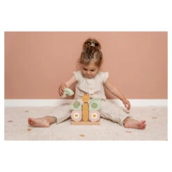 Little Dutch Stapelaar Vlinder Flowers And Butterflies FSC -Babyverzorging Winkel image 30723