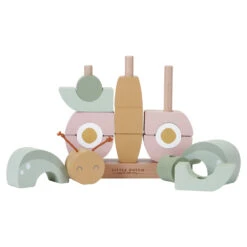 Little Dutch Stapelaar Vlinder Flowers And Butterflies FSC -Babyverzorging Winkel image 30730