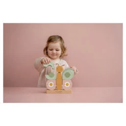 Little Dutch Stapelaar Vlinder Flowers And Butterflies FSC -Babyverzorging Winkel image 30732