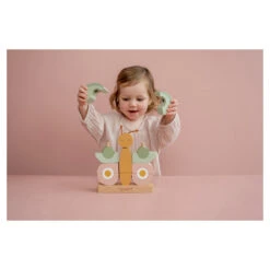 Little Dutch Stapelaar Vlinder Flowers And Butterflies FSC -Babyverzorging Winkel image 30734