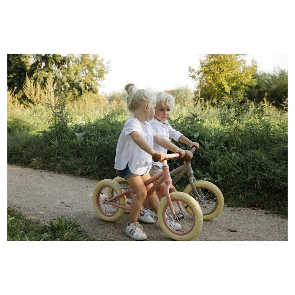 Little Dutch Loopfiets Pink Matt 8 Little Dutch Loopfiets Pink Matt - Afbeelding 6