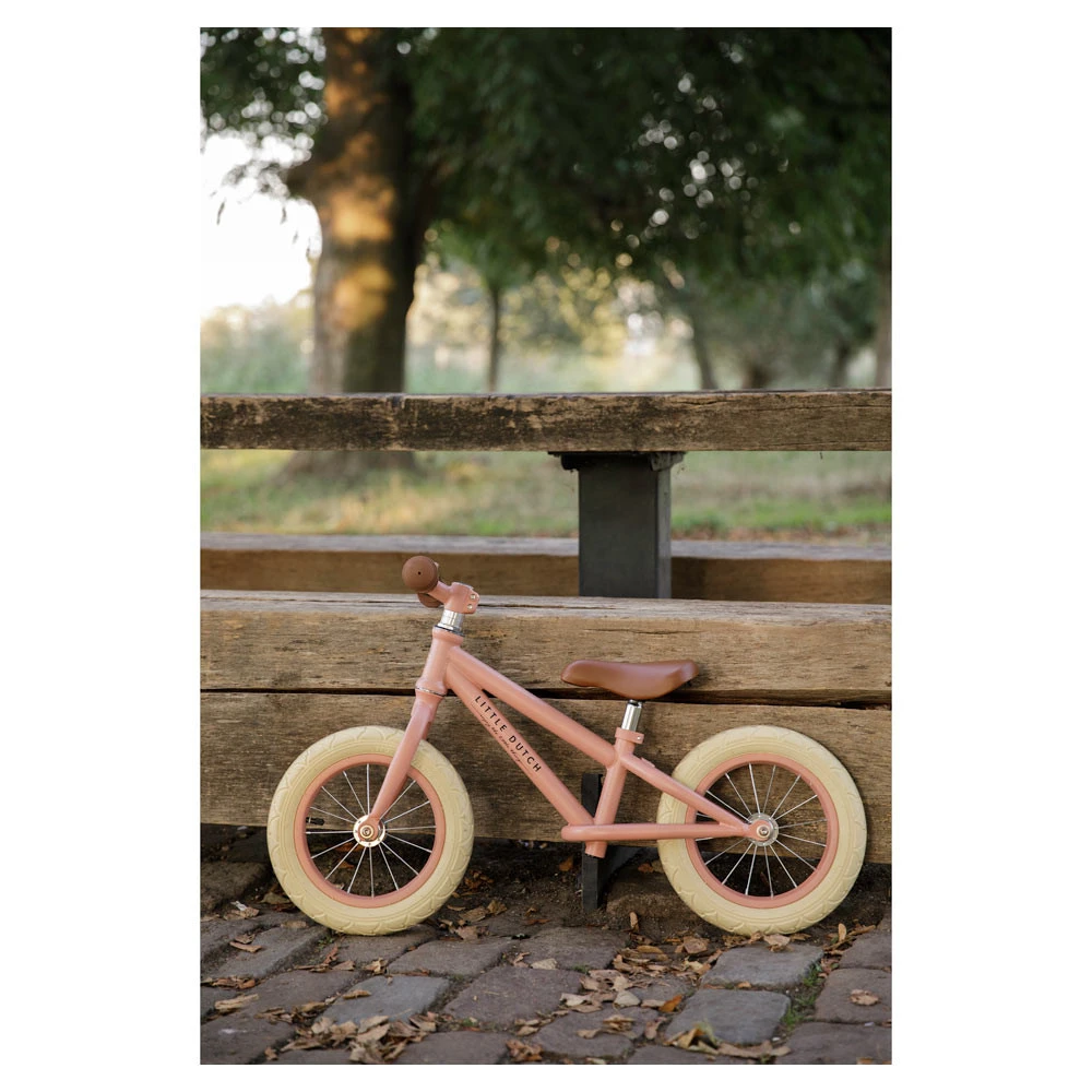 Little Dutch Loopfiets Pink Matt 12 Little Dutch Loopfiets Pink Matt - Afbeelding 10