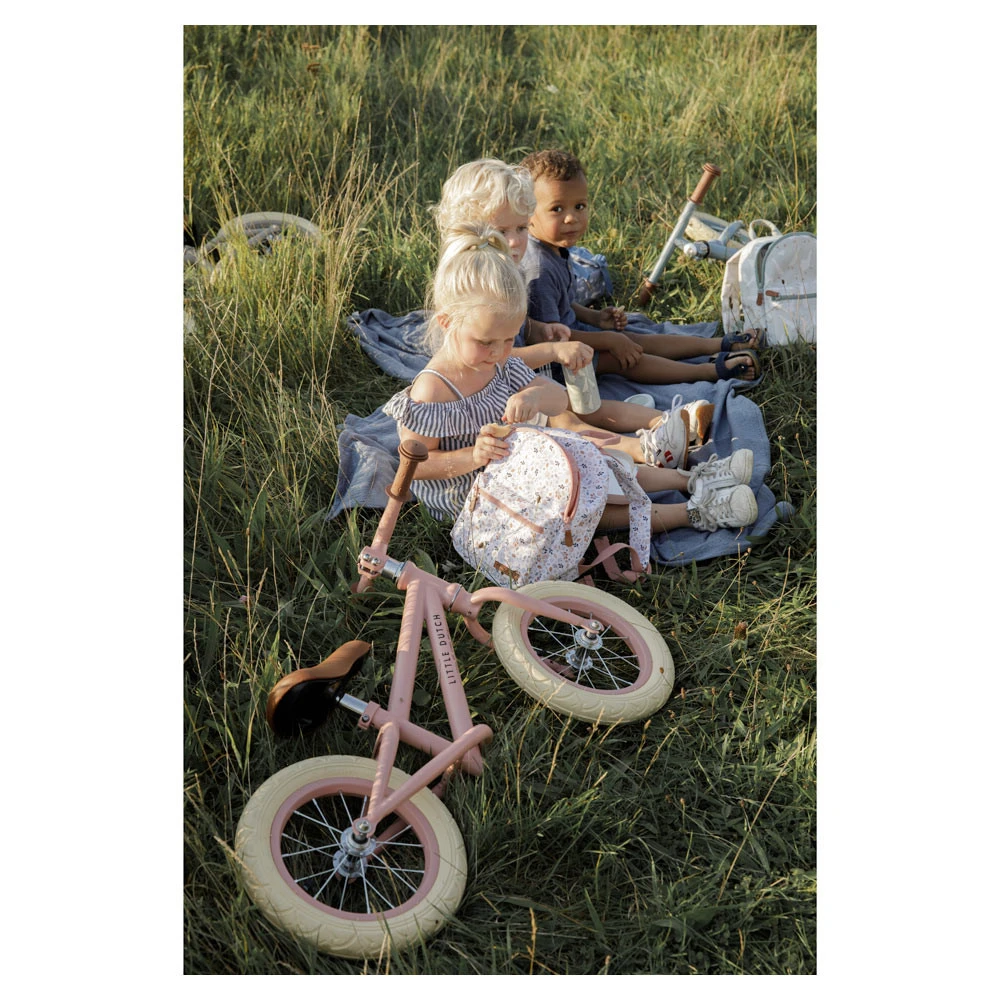 Little Dutch Loopfiets Pink Matt 13 Little Dutch Loopfiets Pink Matt - Afbeelding 11