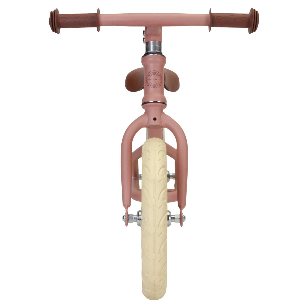 Little Dutch Loopfiets Pink Matt 16 Little Dutch Loopfiets Pink Matt - Afbeelding 14